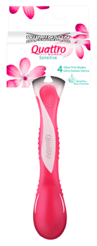 Бритва Wilkinson Sword Quattro for Women Sensitive (4027800808144)