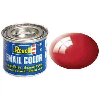 Аксессуары для сборных моделей Revell Краска эмалевая 34. Феррари красная глянцевая,14 мл (RVL-32134)