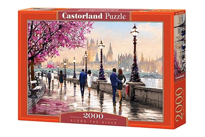 Пазл Castorland Вдоль реки, 2000 эл.