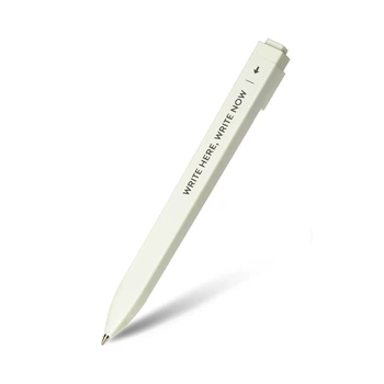 Кулькова авторучка Moleskine Go 1,0 мм / Слонова кістка (з біркою) (8058647627304)