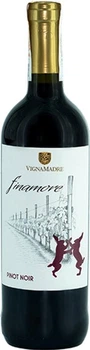 Вино Vigna Madre Finamore Pinot Noir Trevenezie IGT красное сухое 0.75 л 12% (8058150740460)