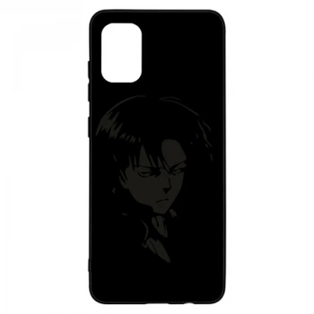 Чохол для Samsung A31 Attack on Titan: Levi Ackermann Чорний
