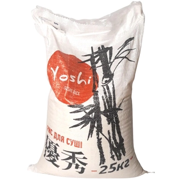 Рис для суши Йоши 25 кг (1232020)