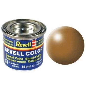 Аксессуары для сборных моделей Revell Краска эмалевая 382. Древесно-коричневая шелково-матовая,1 (RVL-32382)