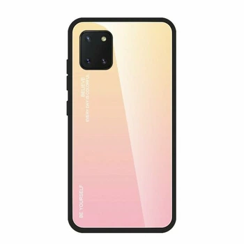 Захисний чохол Deexe Gradient Color для Samsung Galaxy S10 Lite (G770) - Gold / Pink