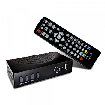 Эфирный цифровой Т2 ресивер Q-Sat Q-110