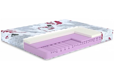 Ортопедический матрас Matroluxe ROMANCE Kiss 150x200 см