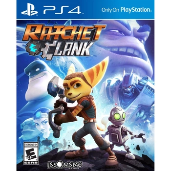 Гра Ratchet and Clank на PS4 (Blu-Ray диск, російська версія)