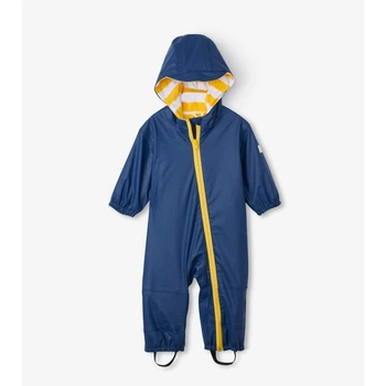 Дощовик-комбінезон Hatley DEMI Navy Terry 74см синій 9m (F21NNI1492)