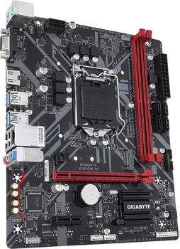 Мат. плата MB GigaByte B365M H (iB365/s1151/2xDDR4 2666MHz/2xPCIe x16/1xPCIe x1/1xM.2 port/4xSATA3/Raid 0,1,5,10/Glan/4xUSB3.1/2xUSB2.0/HDMI, D-Sub/Audio 7.1ch/mATX)