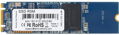 Твердотільний диск M.2 480GB AMD Radeon R5 NVMe PCIe (R5MP480G8)