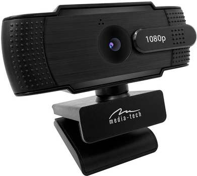 Веб-камера Media-Tech LOOK V Privacy Full HD Black (MT4107)