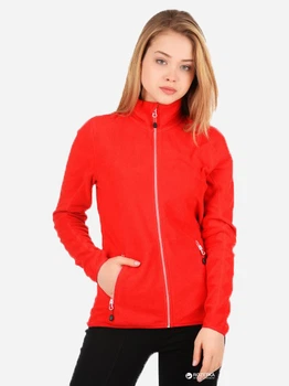 Толстовка на блискавці утеплена на флісі жіноча James Harvest Twohand Lady 2261509400 XL Червона (2770000007474)