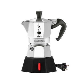 Электрическая гейзерная кофеварка BIALETTI ELETTRIKA 2 TZ (0002778)