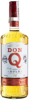 Ром Don Q Gold 1.0 л 40% (8414606874040)