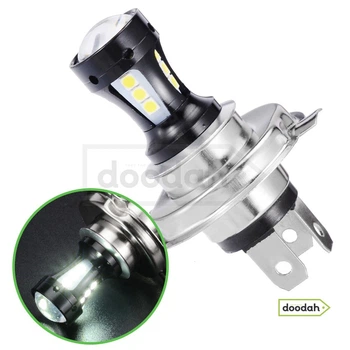 Мото лампа LED для Фары H4 12-24V / 18W / 800LM / 6500K - CARPRIE 014
