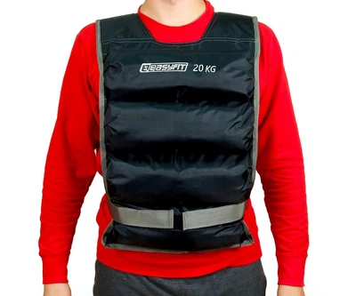 Жилет утяжелительный EasyFit 20 кг (A-035159)