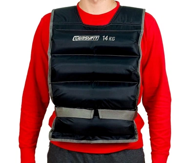 Жилет утяжелительный EasyFit 14 кг