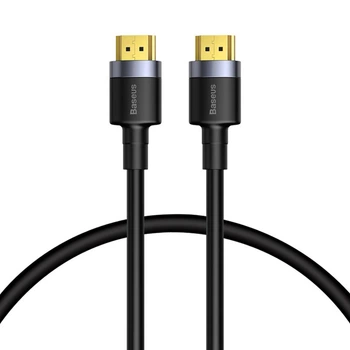 Кабель HDMI BASEUS 4K Male To 4KHDMI Male Cafule |1M, HDMI2.0| (CADKLF-E01)