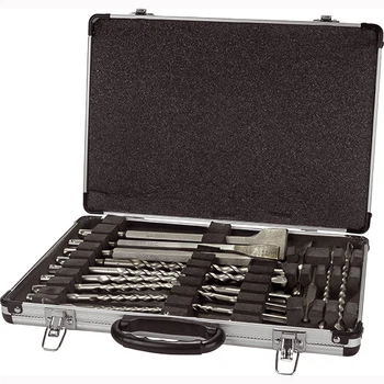 Свердла та зубила Makita SDS+ 5-14 мм 17 шт Кейс (D-42444)