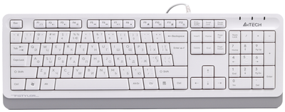 Клавиатура проводная A4Tech FKS10 USB White (4711421963534)
