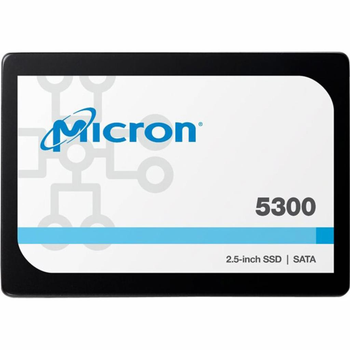 Накопитель SSD для сервера 960GB SATA 6Gb/s 5300 MAX Enterprise SSD, 2.5” 7mm Micron (MTFDDAK960TDT-1AW1ZABYY)