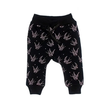 Штанишки черные Ласточки MISHKA 1743 Размер 80