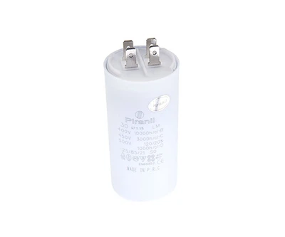 Конденсатор CBB60 30 мкФ 450V(45.5x95 мм), с клеммами (Piranil)