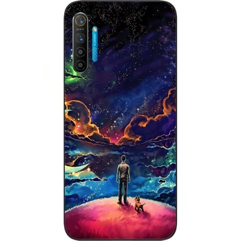 Чехол силиконовый Amstel для Realme XT с картинкой Вселенная