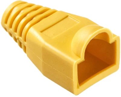 Колпачок изолирующий Merlion RJ-45 100 шт Yellow (CPRJ45ML-YW)