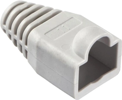 Ковпачок ізолювальний Voltronic RJ-45 100 шт. Grey (YT-7659)