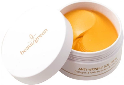 Омолоджуючі гідрогелеві патчі із золотом та колагеном BeauuGreen Collagen Gold Hydrogel Eye Patch 60 шт
