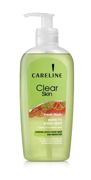 Освежающий гель для очищения лица Careline Refreshing Facial Cleansing Gel 300 мл