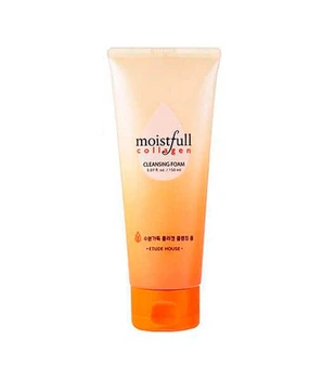Колагенова пінка для інтенсивного зволоження шкіри Etude House Moistfull Collagen Cleansing Foam 150 мл
