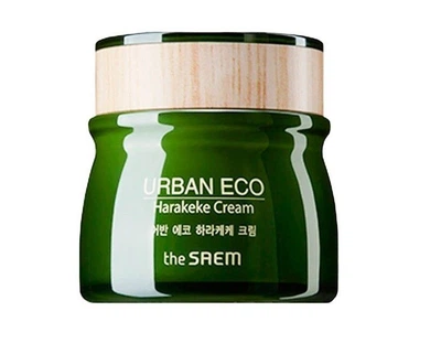 Поживний крем із екстрактом новозеландського льону The Saem Urban Eco Harakeke Cream 50 мл