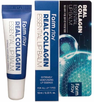 Бальзам для губ с коллагеном FarmStay Real Collagen Essential Lip Balm 10 г
