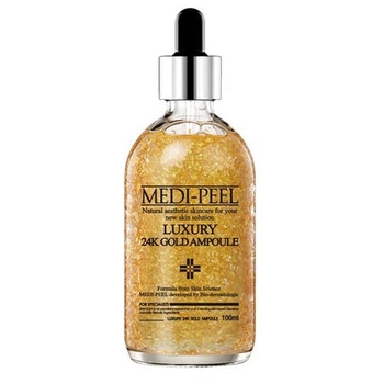 Ампульная сыворотка с золотом 24К для эластичности кожи Medi-Peel Luxury 24K Gold Ampoule 100 мл