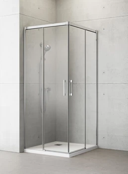 Душевая кабина RADAWAY Idea KDD 90x90 без поддона (387060-01-01L, 387060-01-01R)