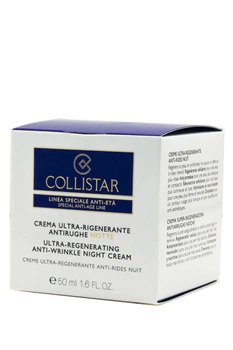 Collistar Ultra-Regenerating Anti-Wrinkle Night Cream Антивіковий відновлюючий нічний крем