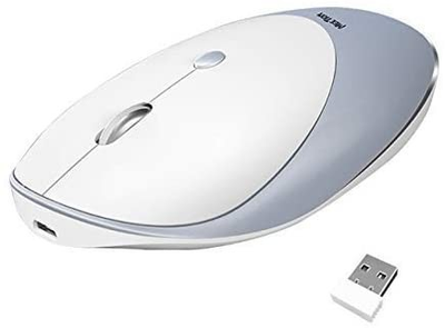 Беспроводная компьютерная мышь Meetion Adjustable Resolution grey