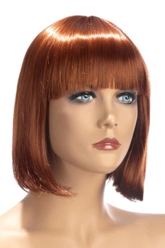 Парик эротический короткие рыжий для ролевых игр World Wigs SOPHIE