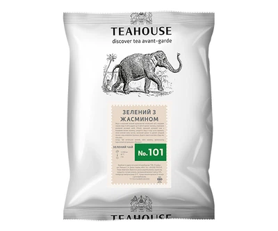 Зеленый чай Teahouse №101 Жасмин 250 г