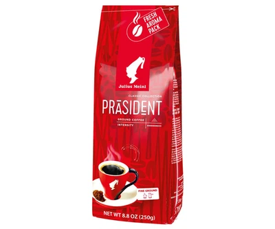 Кофе Julius Meinl President молотый 250 г