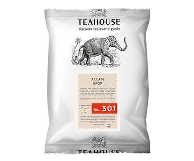 Черный чай Teahouse №301 Ассам G.F.O.P 250 г