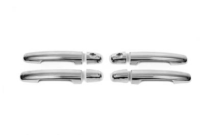 Накладки на ручки (4 шт, нерж) Carmos - турецька сталь для Chery Tiggo 1 2005-2016 рр