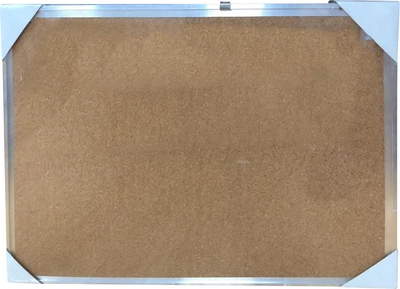 Пробковая доска H-Tone с алюминиевой рамкой 60 х 45 см (JJ41122-2)