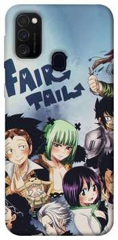 TPU чохол Demsky Anime style 11 Fairy Tail (Хвост феи) для Samsung Galaxy M21