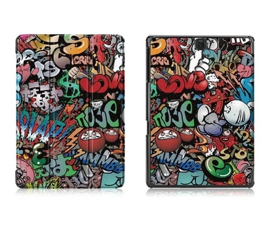 Чехол MCase slim cover для Samsung Galaxy Tab S2 9.7 SM-T810, T815, T813, T819 Graffiti (PS_190339)