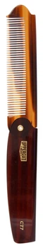 Расческа Uppercut Deluxe CT7 Tortoise Flip Comb (817891020129)