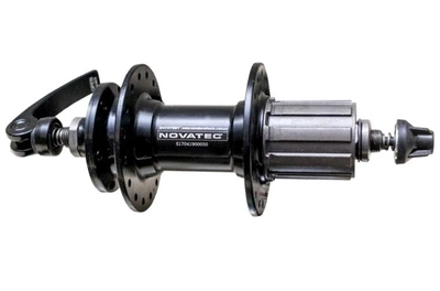 Втулка задняя Novatec JY-D472TSBT SC, 36H, черный 2 промподшипника. .